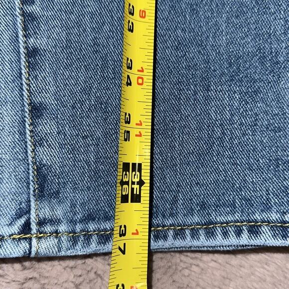 PacSun High-Rise Straight Jeans, Size 26 - Picture 7 of 7